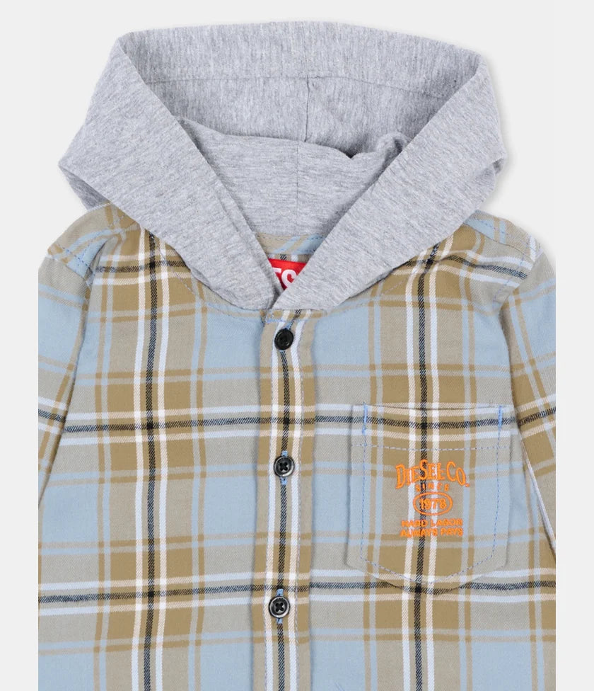 DIESEL CAMICIA A QUADRI FW27