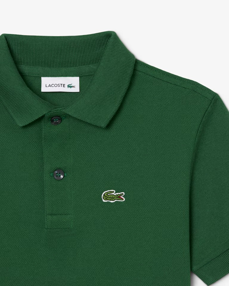 Lacoste polo in piqué