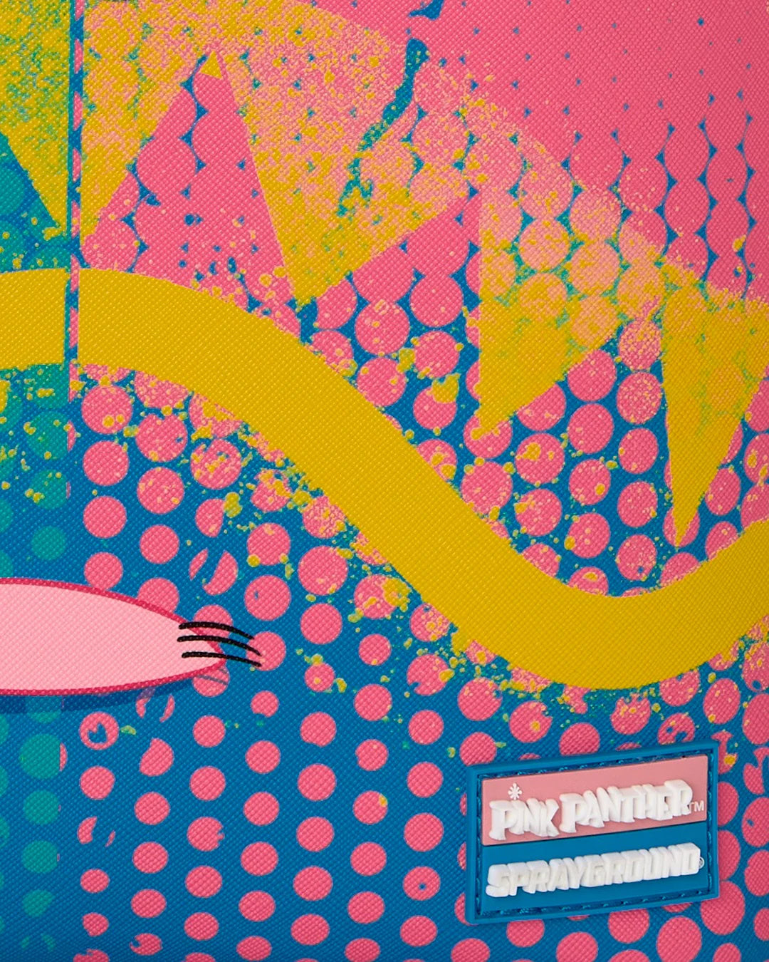 PINK PANTHER SPRAY CANS BACKPACK