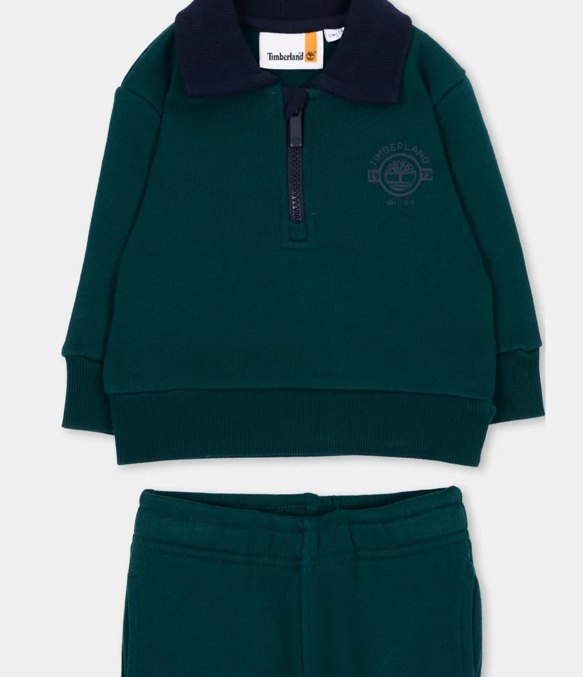 Timberland completo neonato felpato all’interno