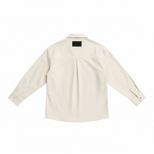 MSGM CAMICIA CON CRAVATTA