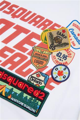 Dsquared2 t-shirt mezza manica
