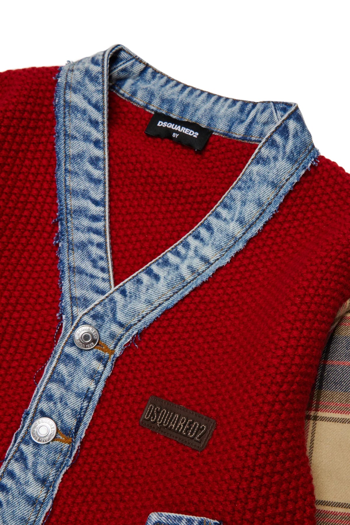 DSQUARED2 Cardigan in lana FW27