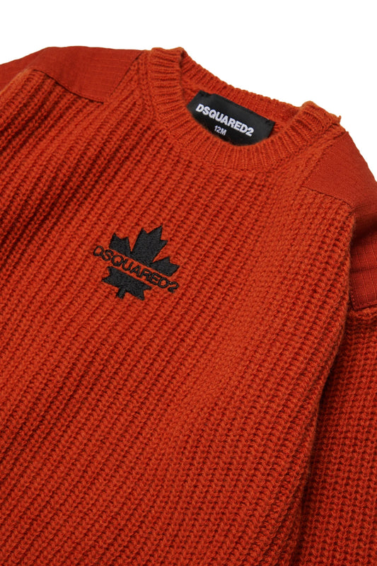 DSQUARED2 MAGLIONE IN LANA FW27