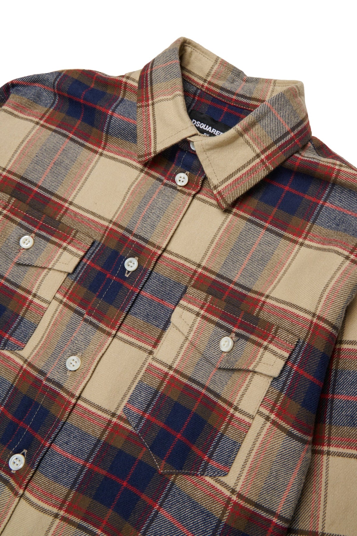 DSQUARED2 Camicia in flanella fw27