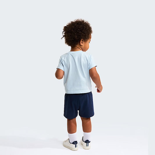 The North Face set t-Shirt + bermuda