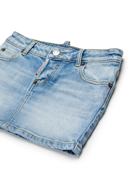 Dsquared2 minigonna di jeans