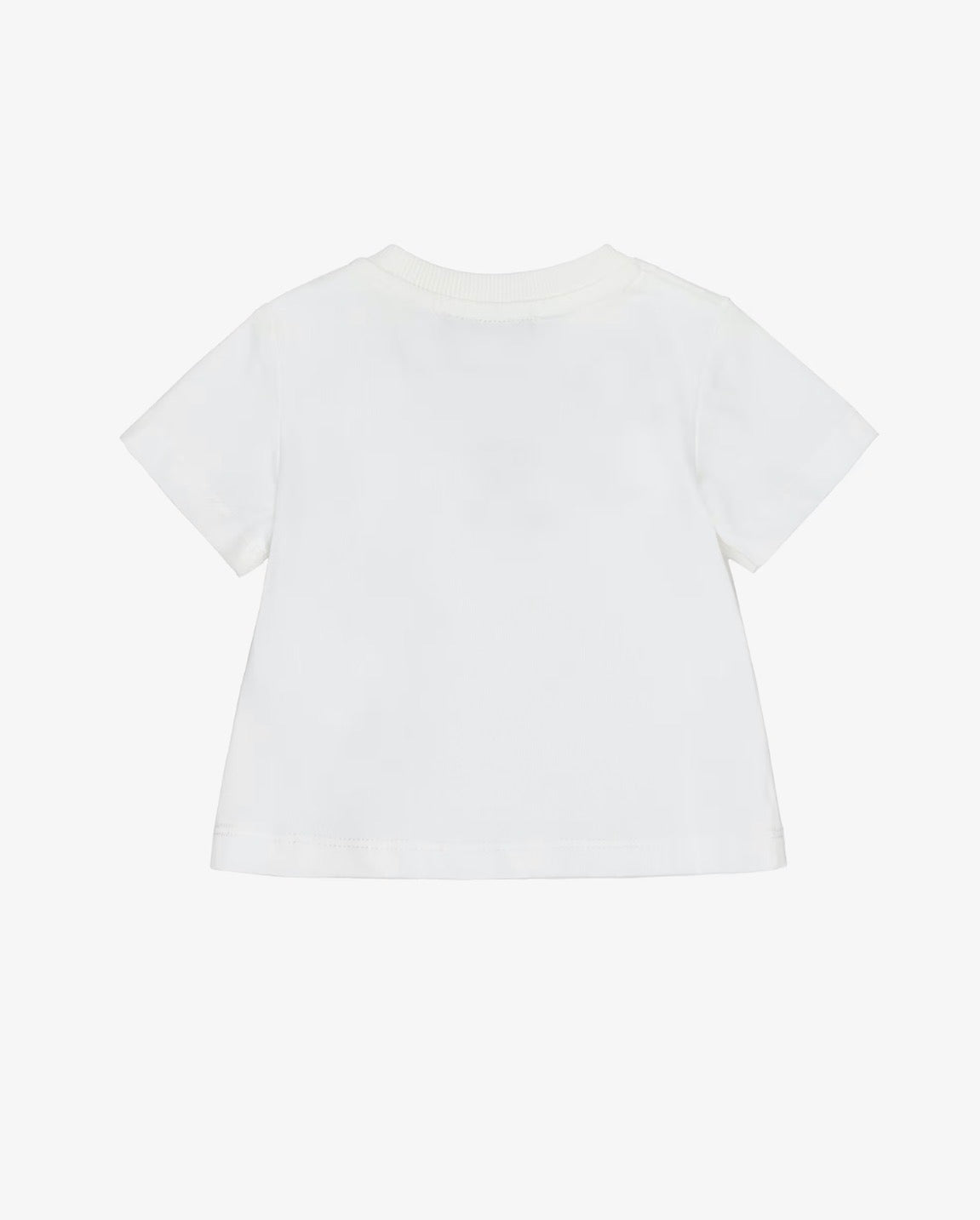 T-shirt Moschino con logo ricamato
