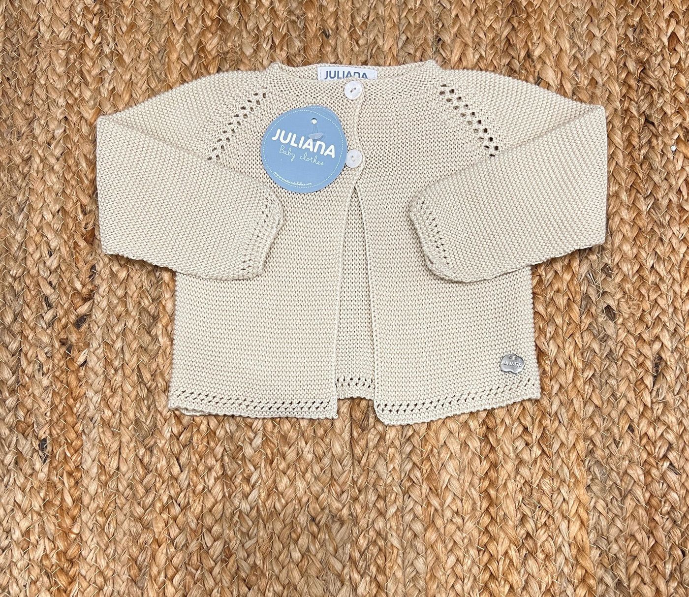 Juliana cardigan neonato unisex