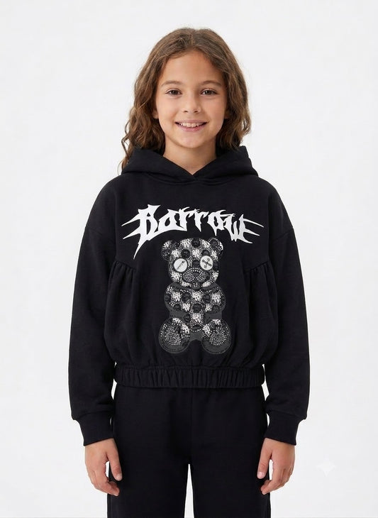BARROW Felpa Cropped FW27