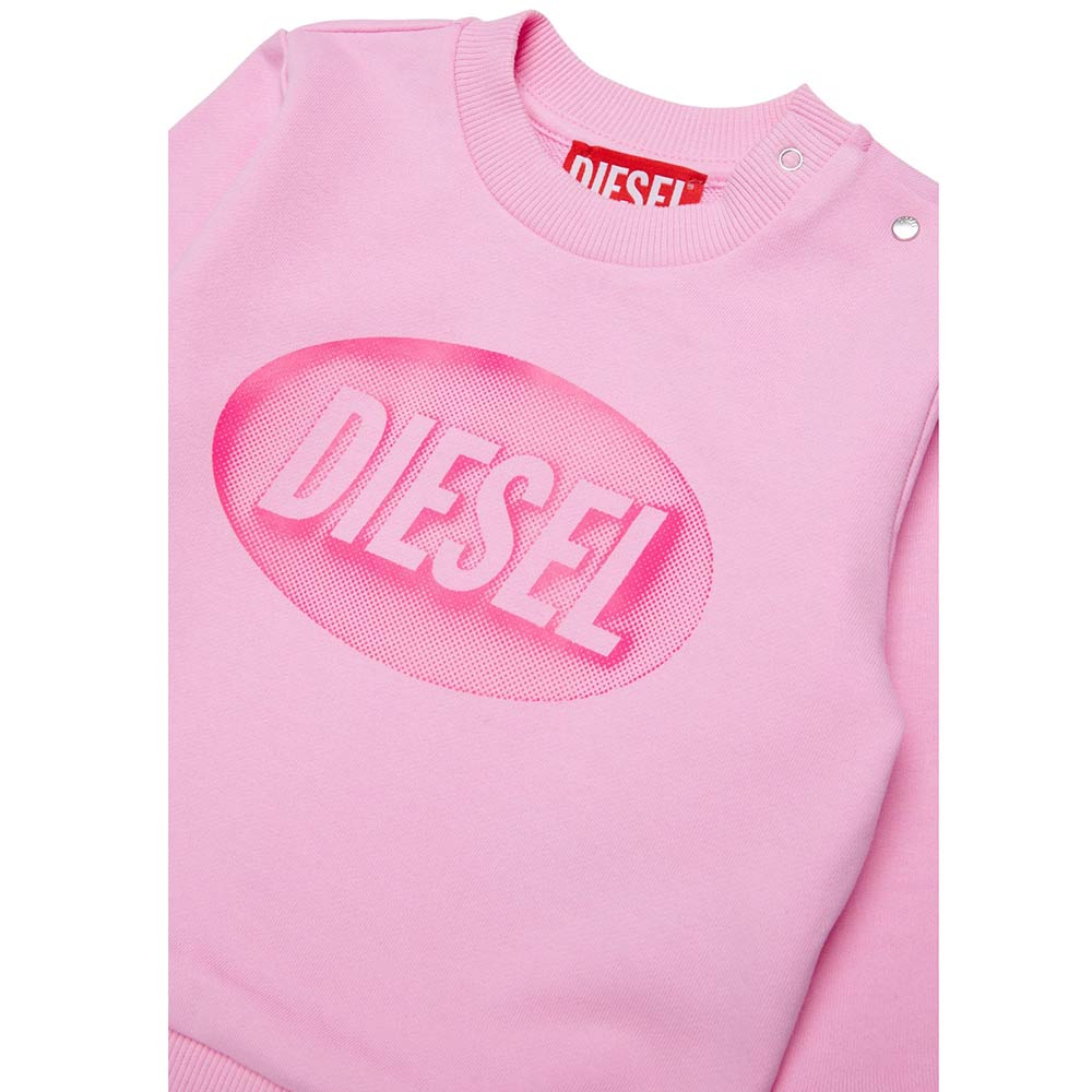 DIESEL FELPA con girocollo