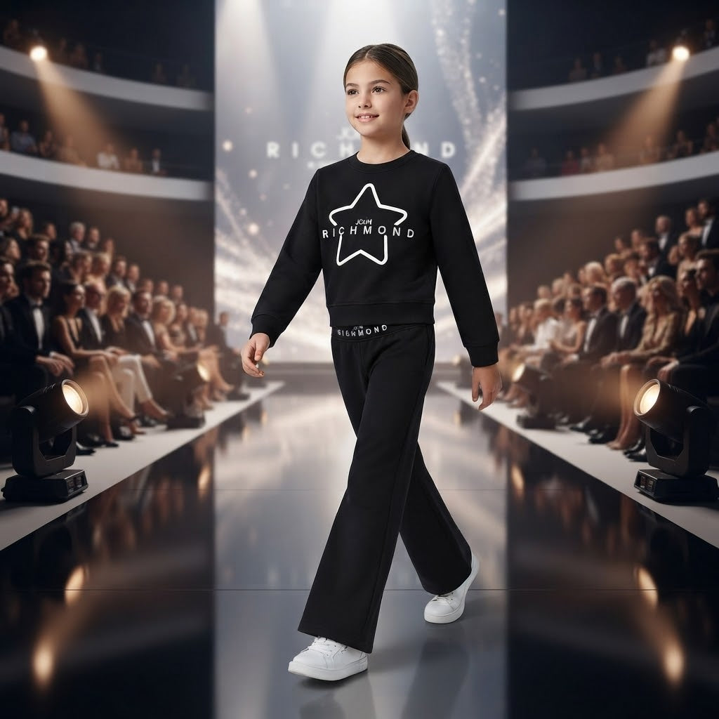 JOHN RICHMOND felpa Cropped + leggins FW27