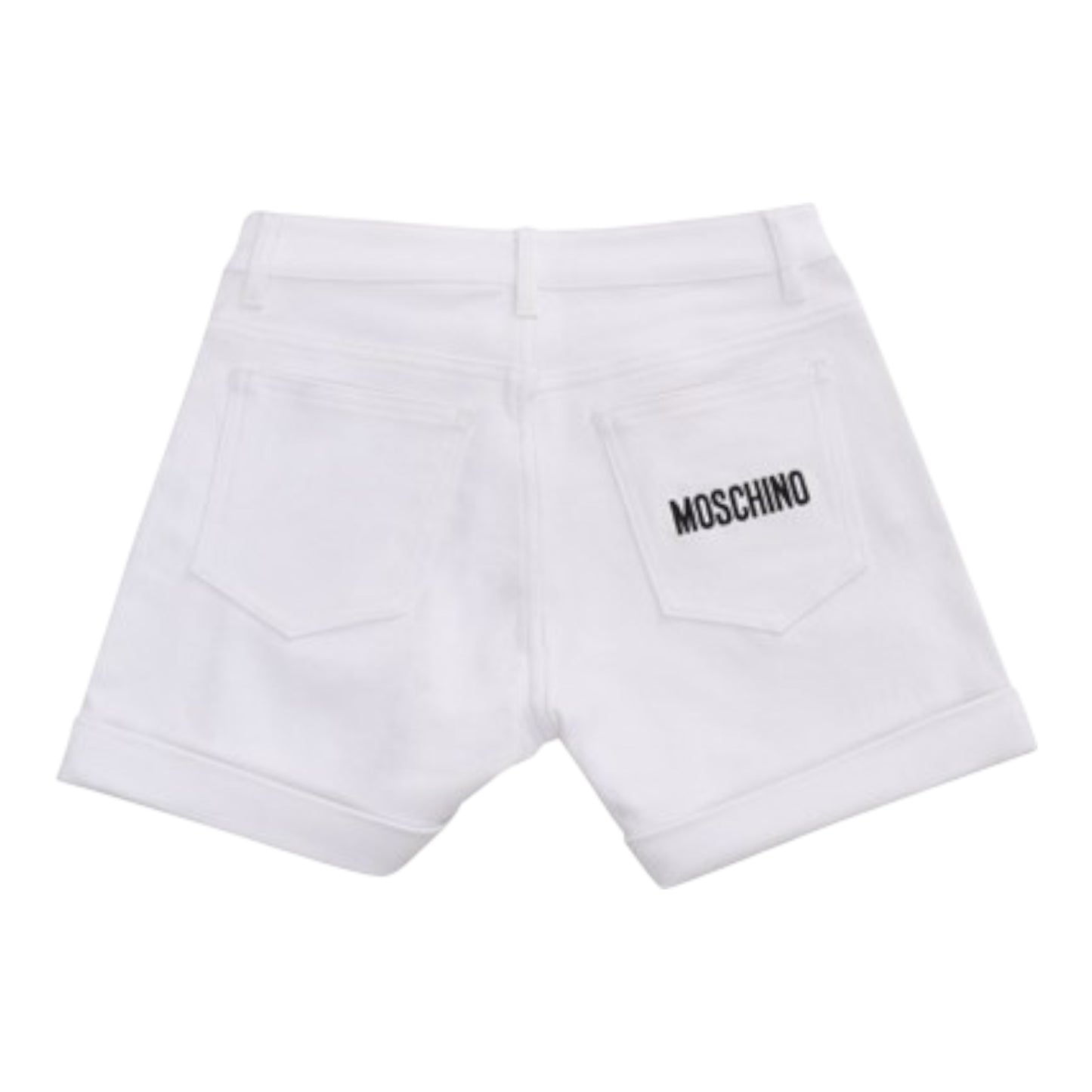 Moschino Bermuda in tessuto