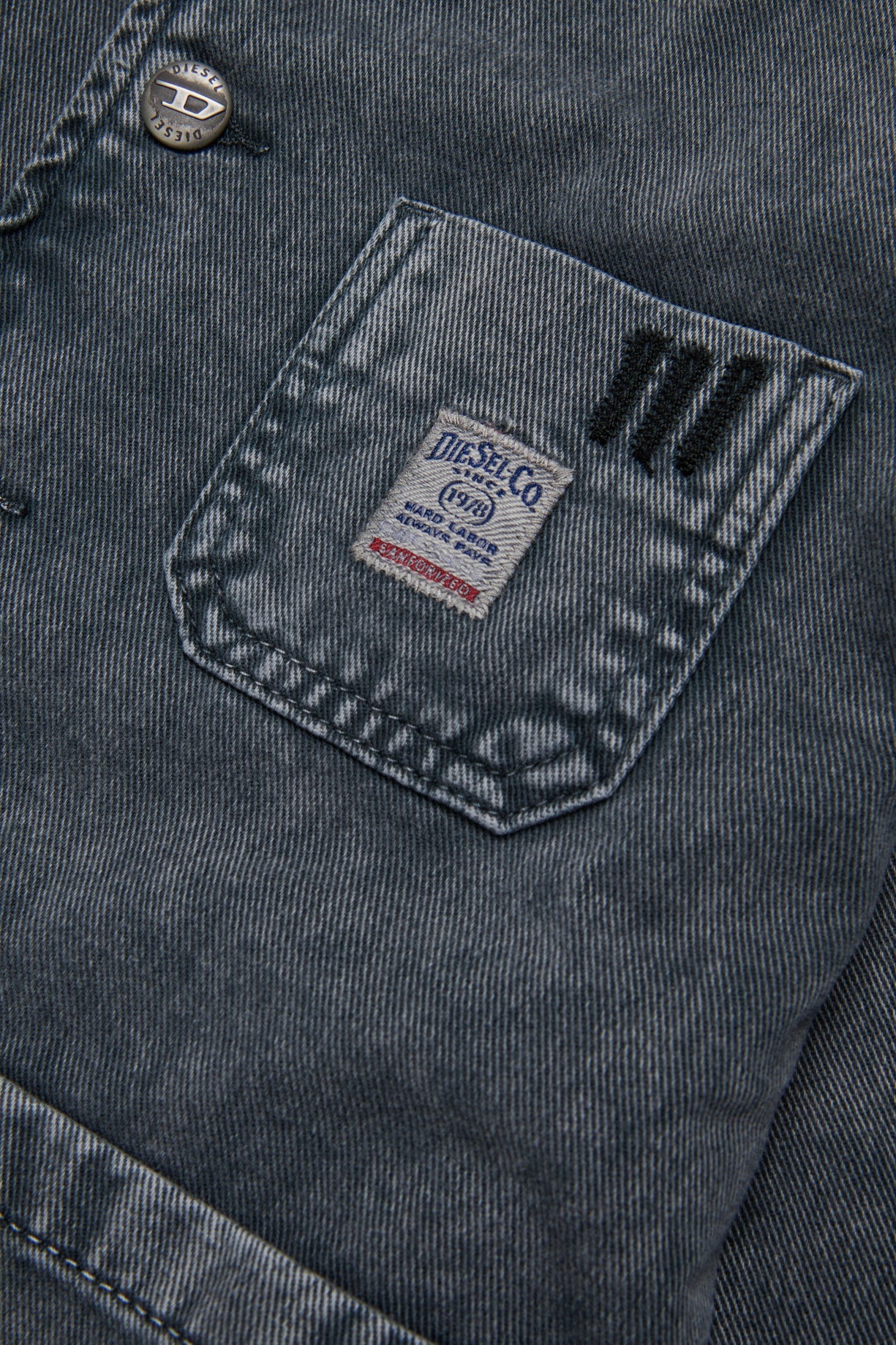 DIESEL Giacca denim