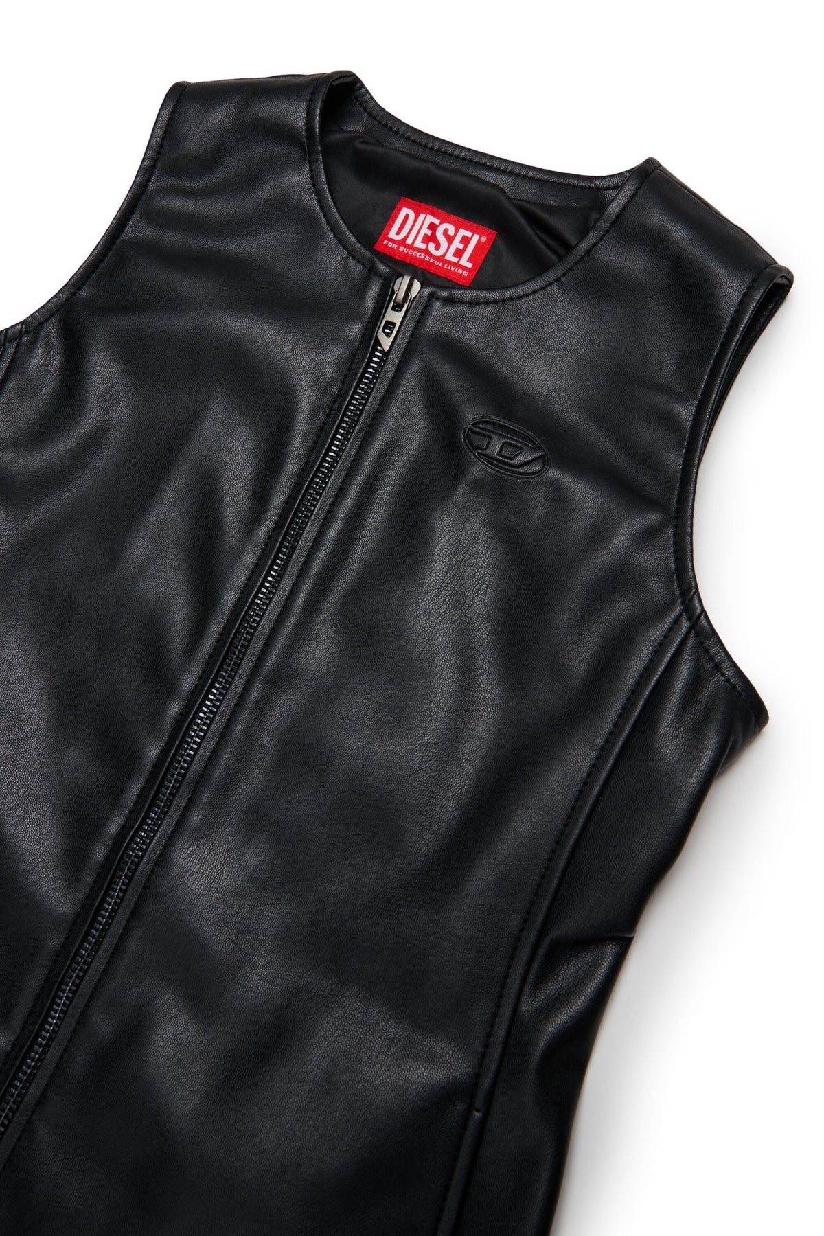 DIESEL Abito in pelle FW27