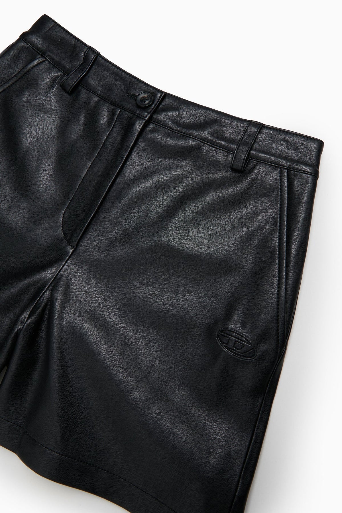 Diesel short in pelle FW27