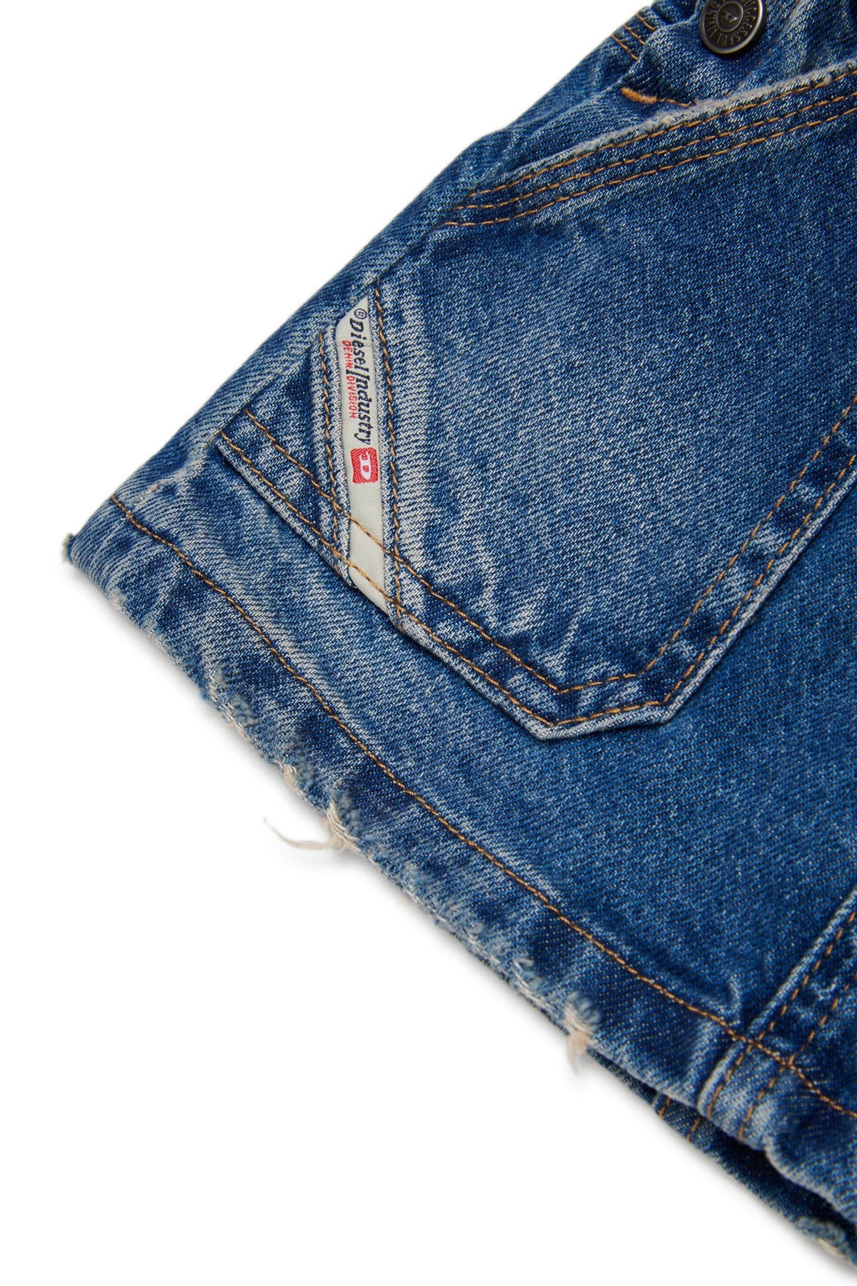 Diesel Salopette di jeans