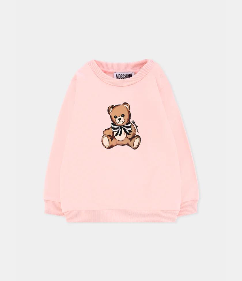 moschino Felpa bimba/neonata
