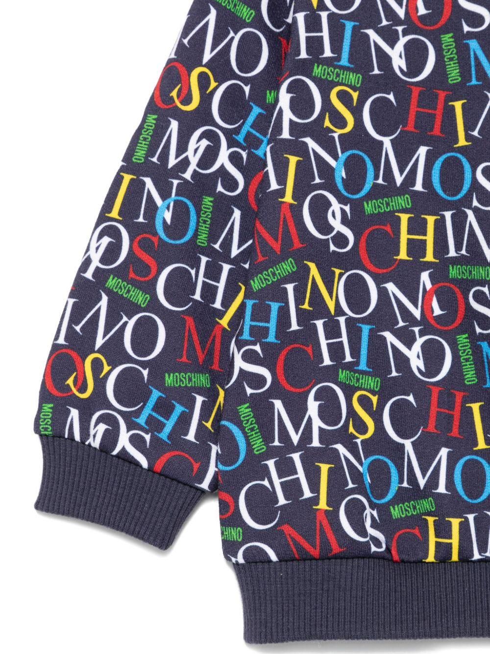 moschino Felpa bimbo/neonato