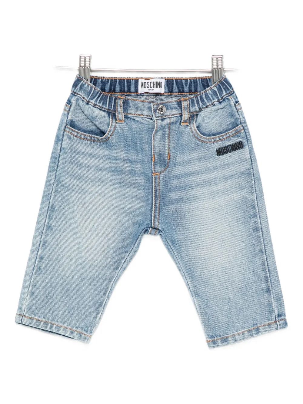 moschino jeans neonato unisex