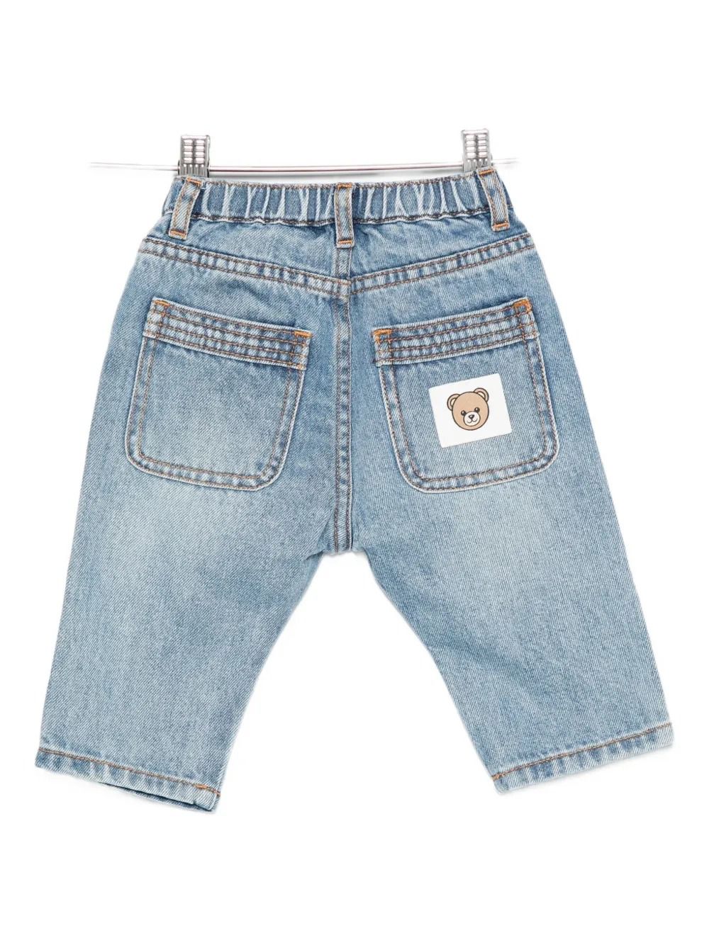 moschino jeans neonato unisex
