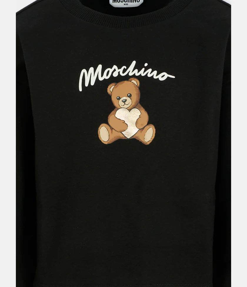 moschino Felpa Bambine e ragazze
