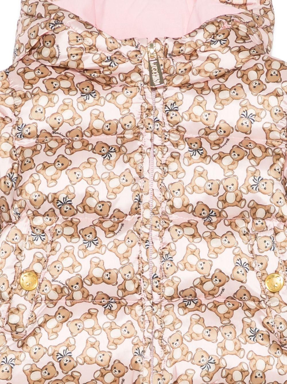 moschino Piumino bimba-neonata