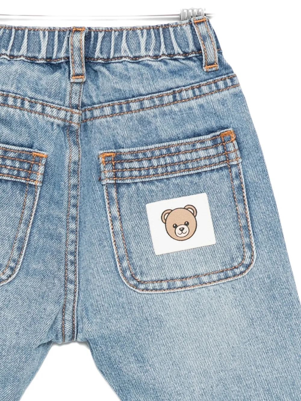 moschino jeans neonato unisex