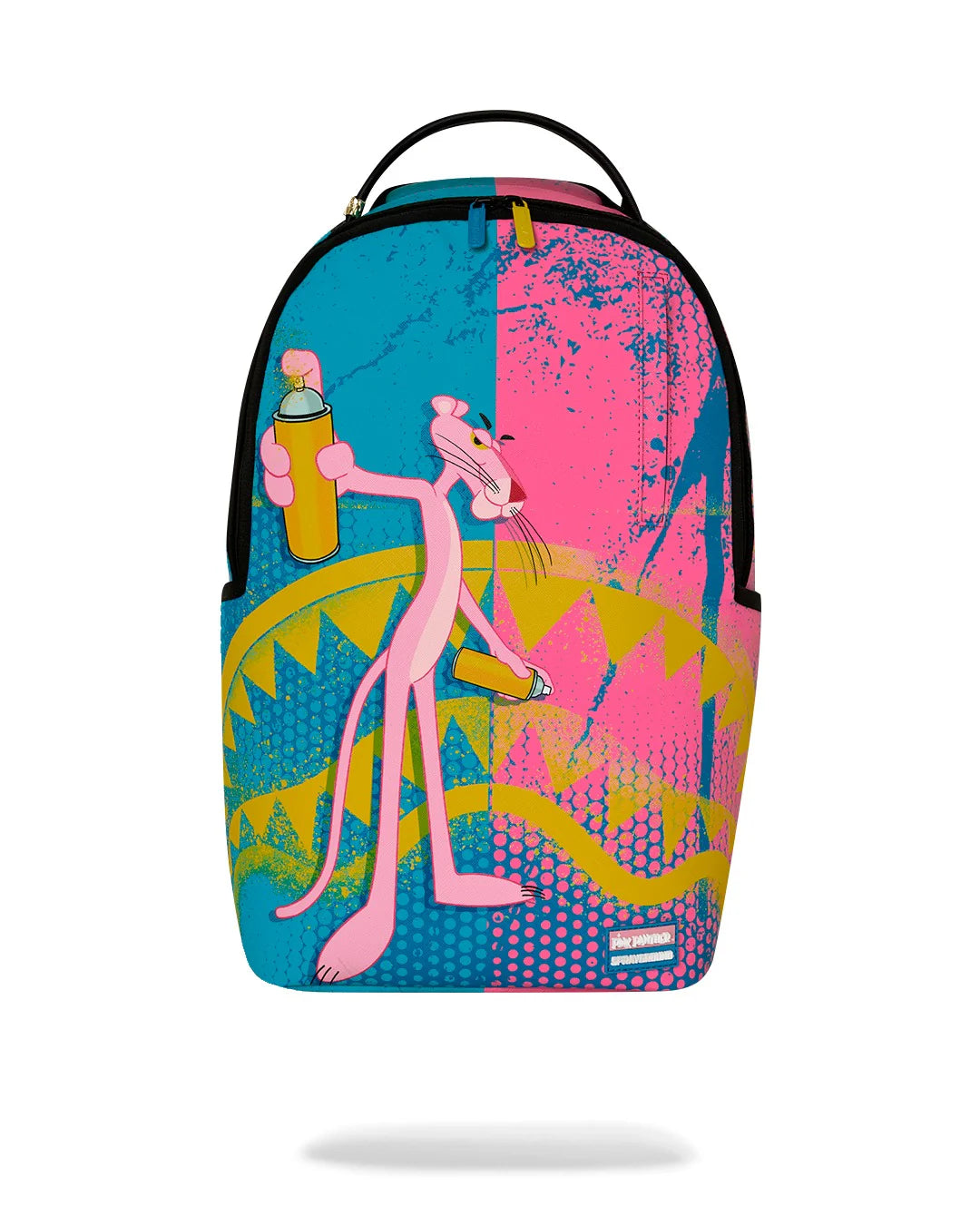 PINK PANTHER SPRAY CANS BACKPACK