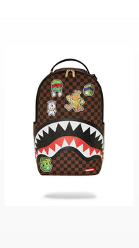 SPRAYGROUND zaino sticker