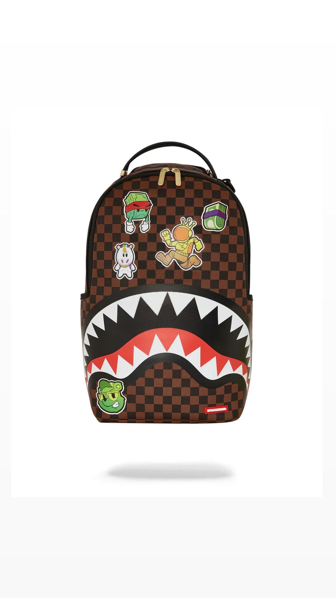 SPRAYGROUND zaino sticker