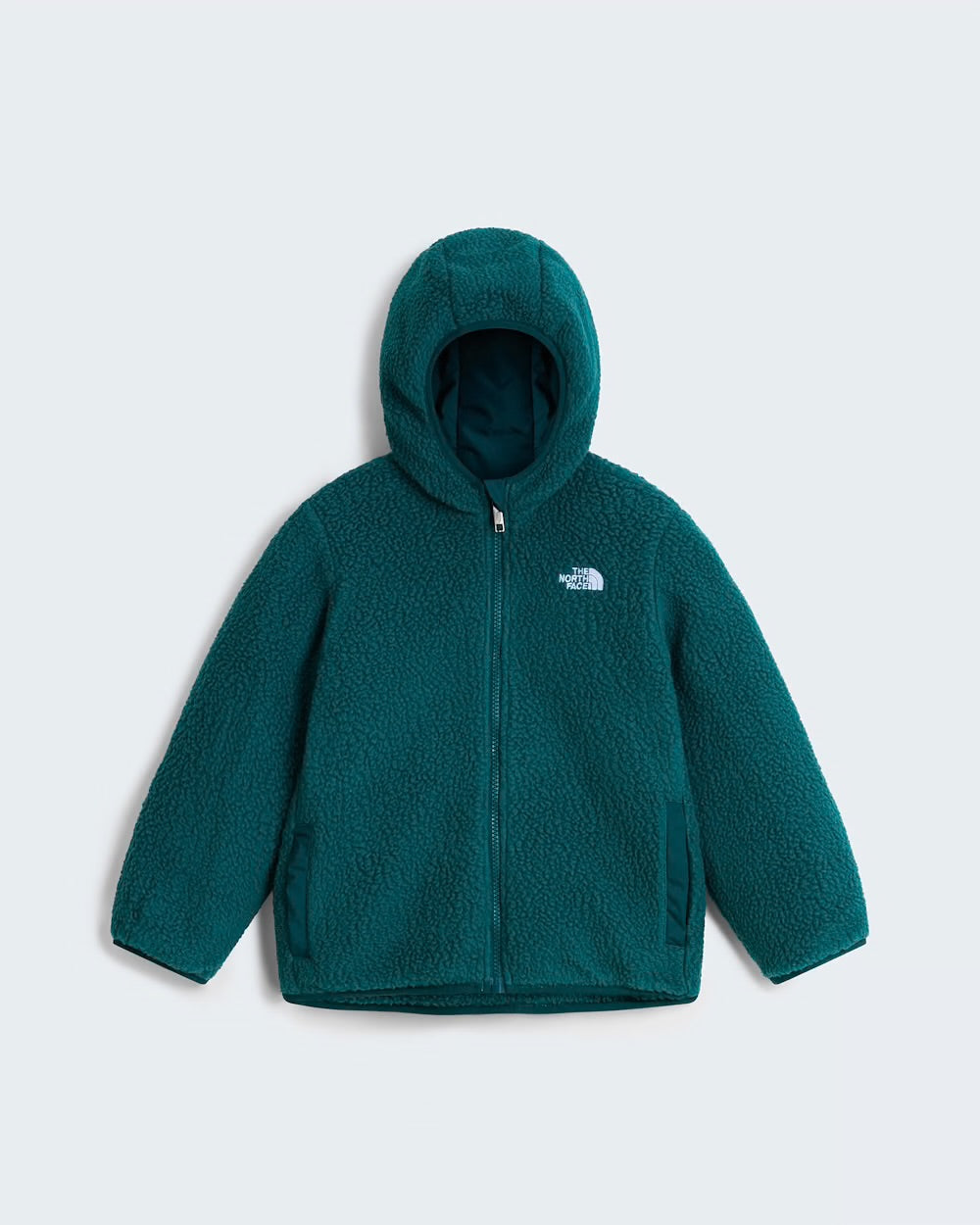 The North Face Giacca reversibile con cappuccio e cerniera integrale Shasta da bambini