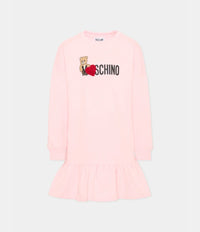 MOSCHINO KID Abito manica lunga FW27