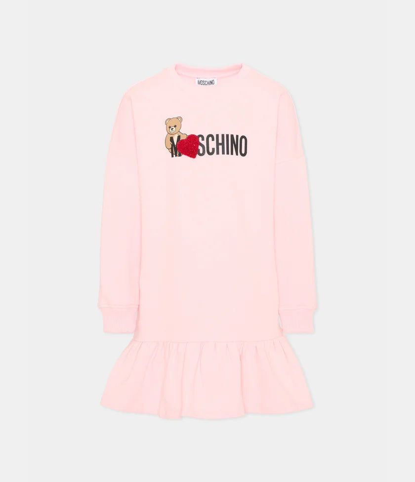 MOSCHINO KID Abito manica lunga FW27