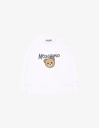 MOSCHINO BABY Felpa Gircollo FW27