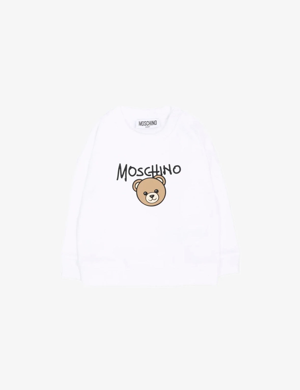 MOSCHINO BABY Felpa Gircollo FW27