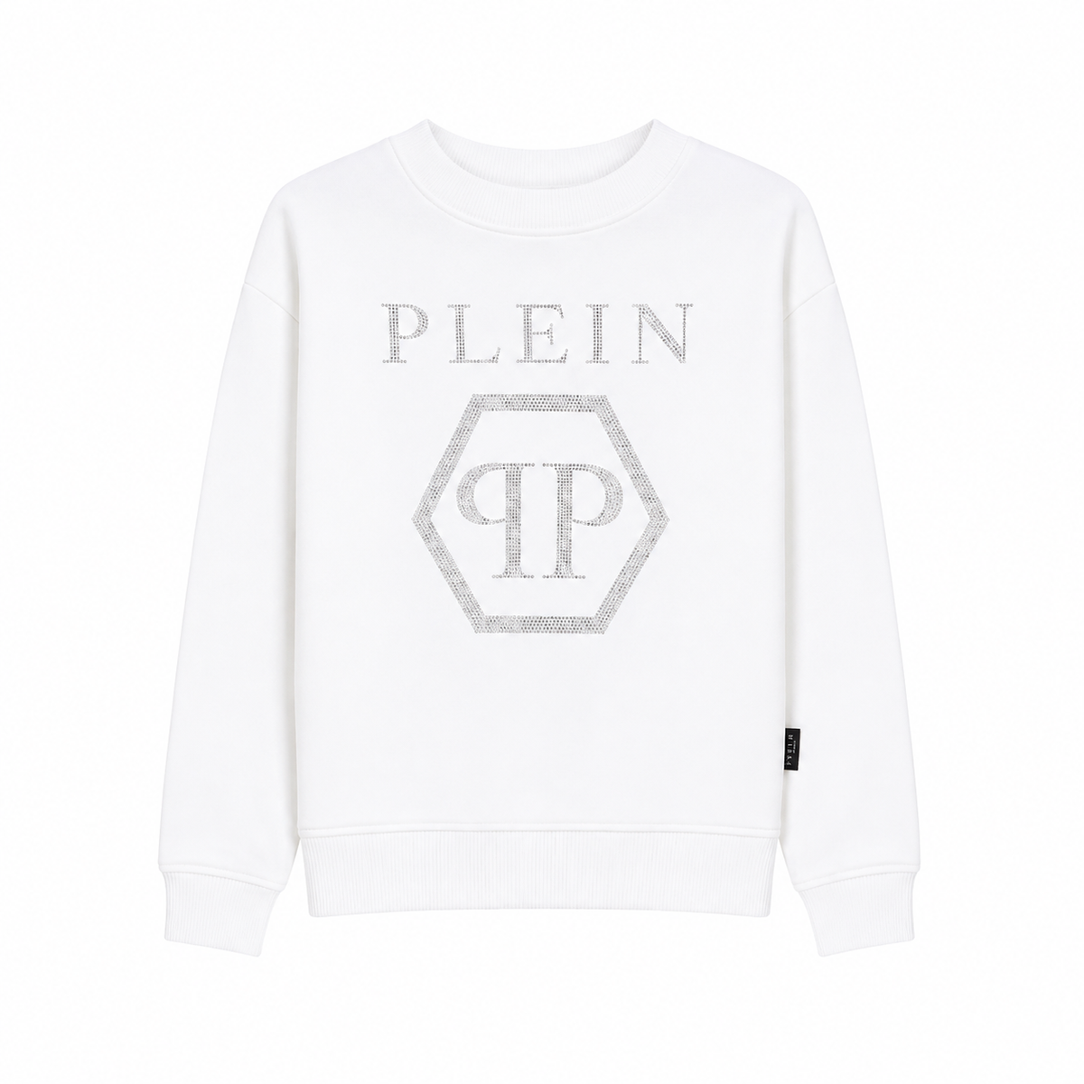 PHILIPP PLEIN FELPA GIROCOLLO