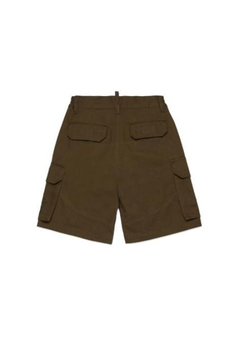 Dsquared2 Bermuda Cargo in tessuto
