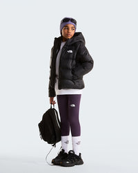 The North Face Giacca 600 in piumino con cappuccio cropped Hydrenalite™ da ragazza
