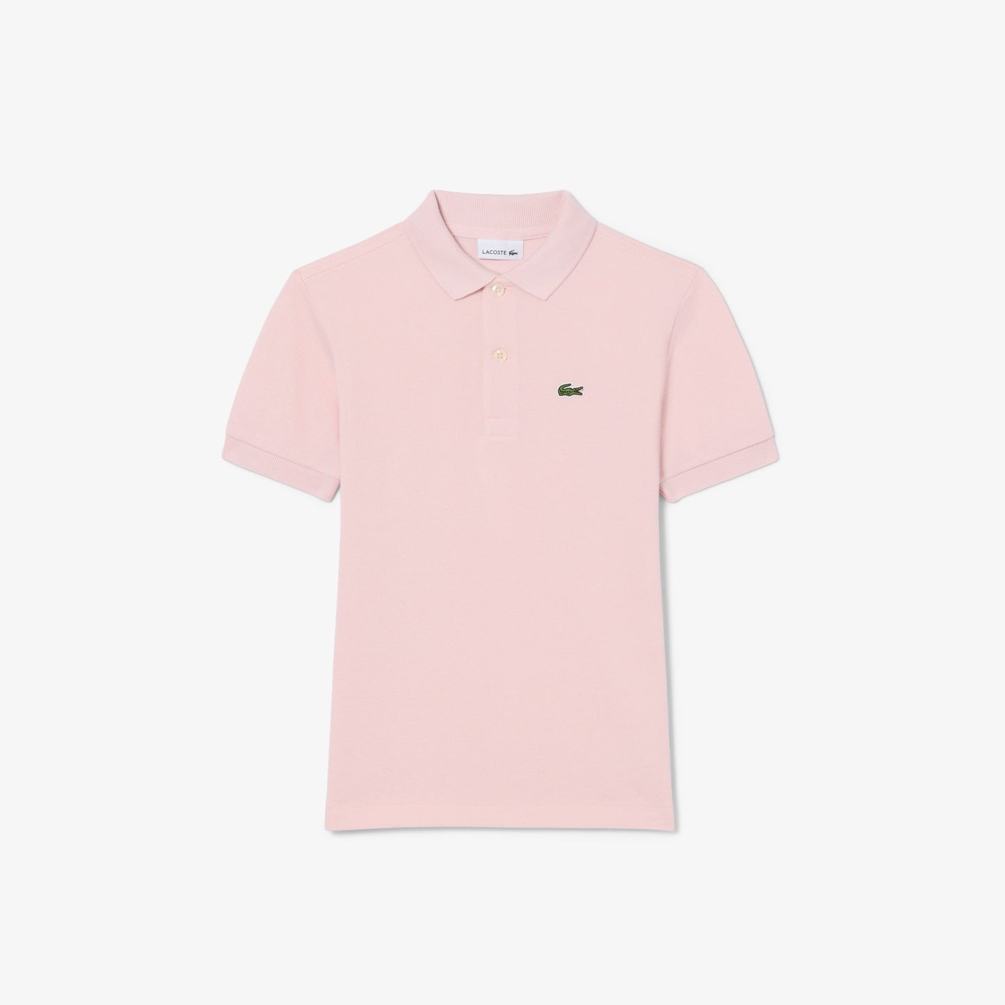 Lacoste polo in piqué