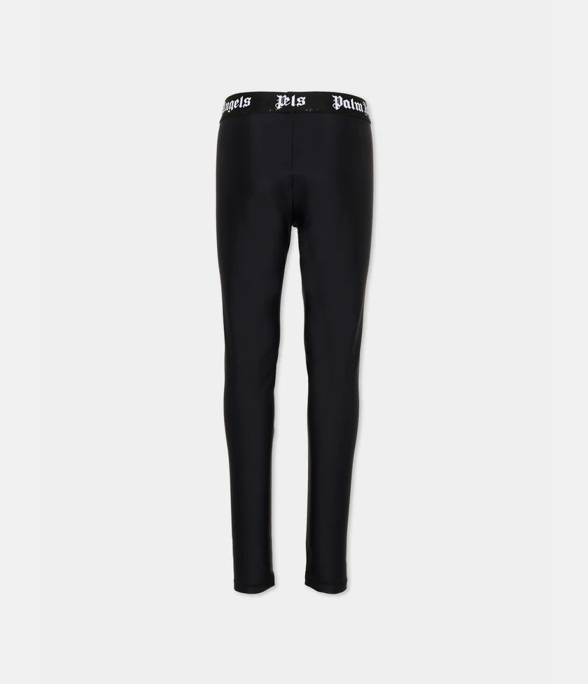 PALM ANGELS LYCRA LEGGINGS GIRL