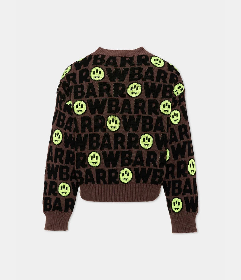 Barrow Maglione Cropped