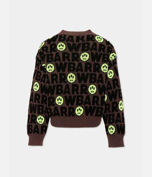 Barrow Maglione Cropped