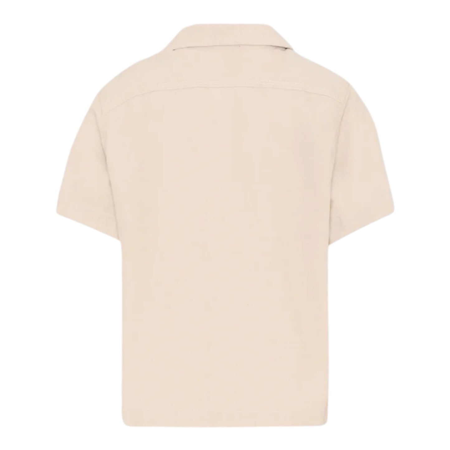 Diesel Camicia mezza manica in lino