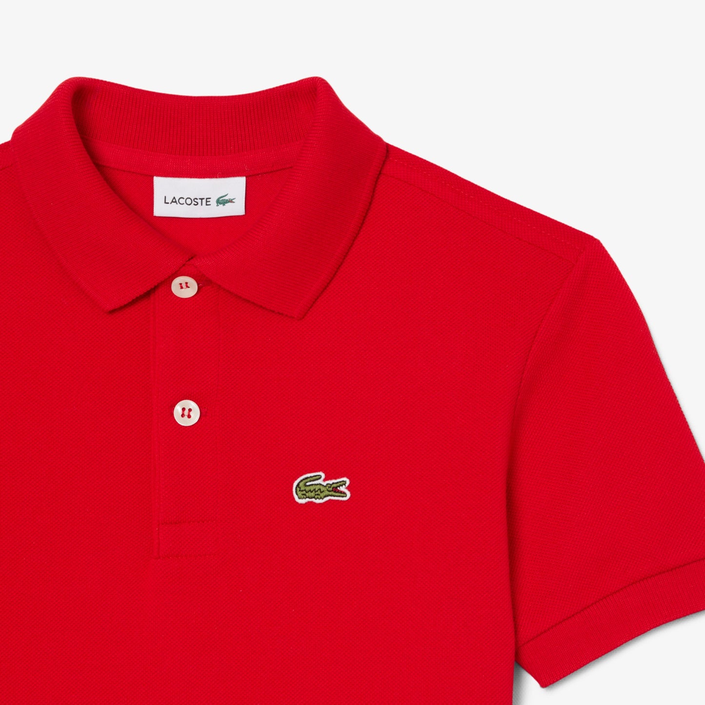 Lacoste polo in piqué