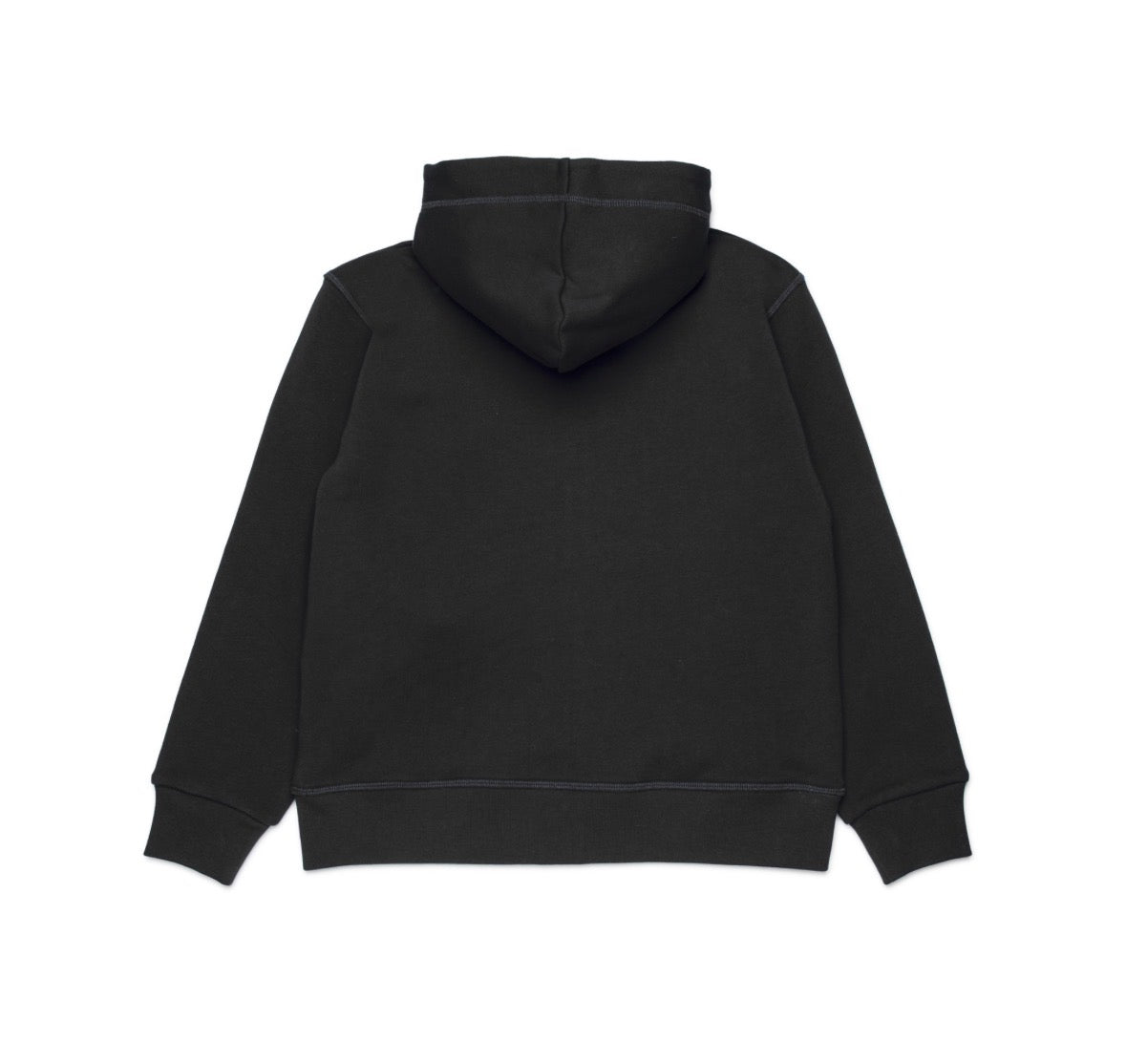 Dsquared2 Felpa estiva con cappuccio e zip