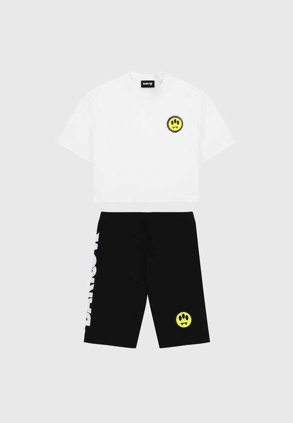 Completo t-shirt + ciclista Barrow