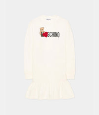 MOSCHINO KIDS Abito manica lunga FW27
