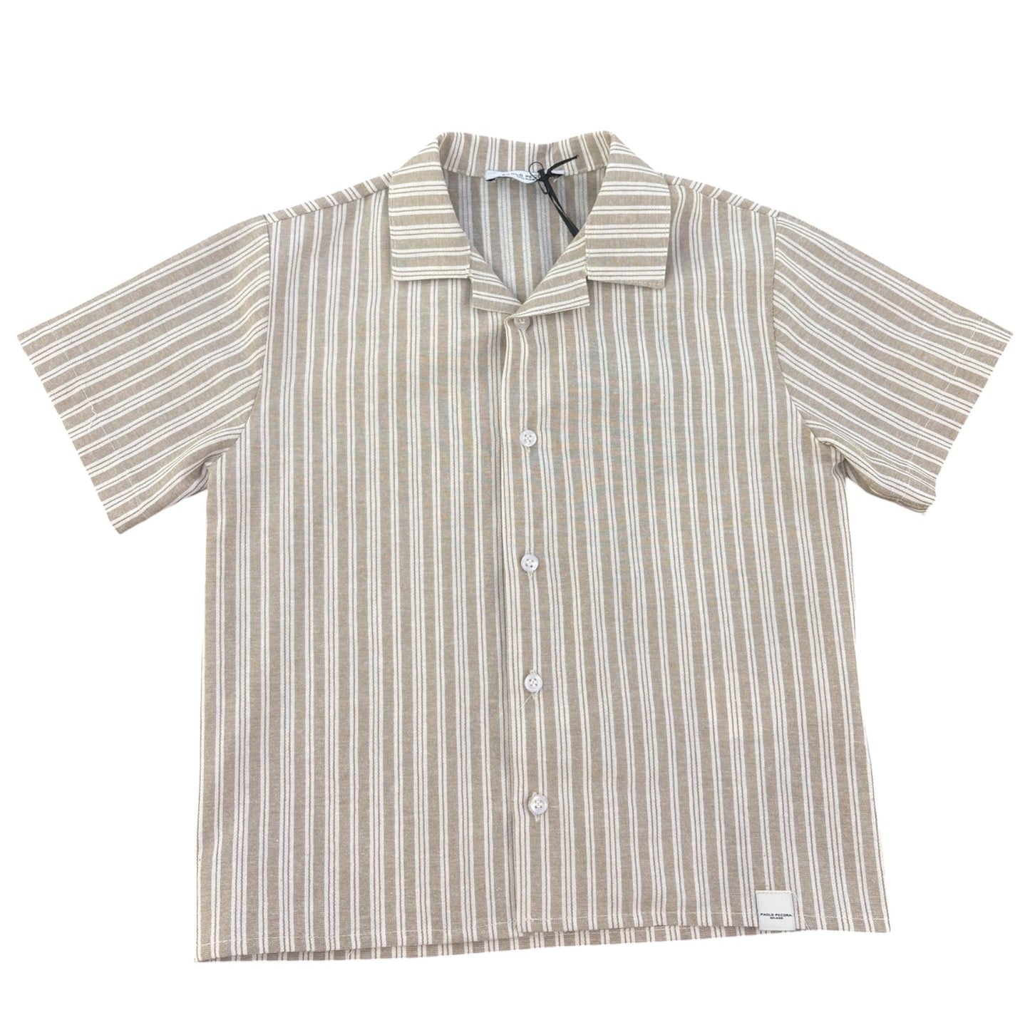Paolo Pecora Camicia mezza manica
