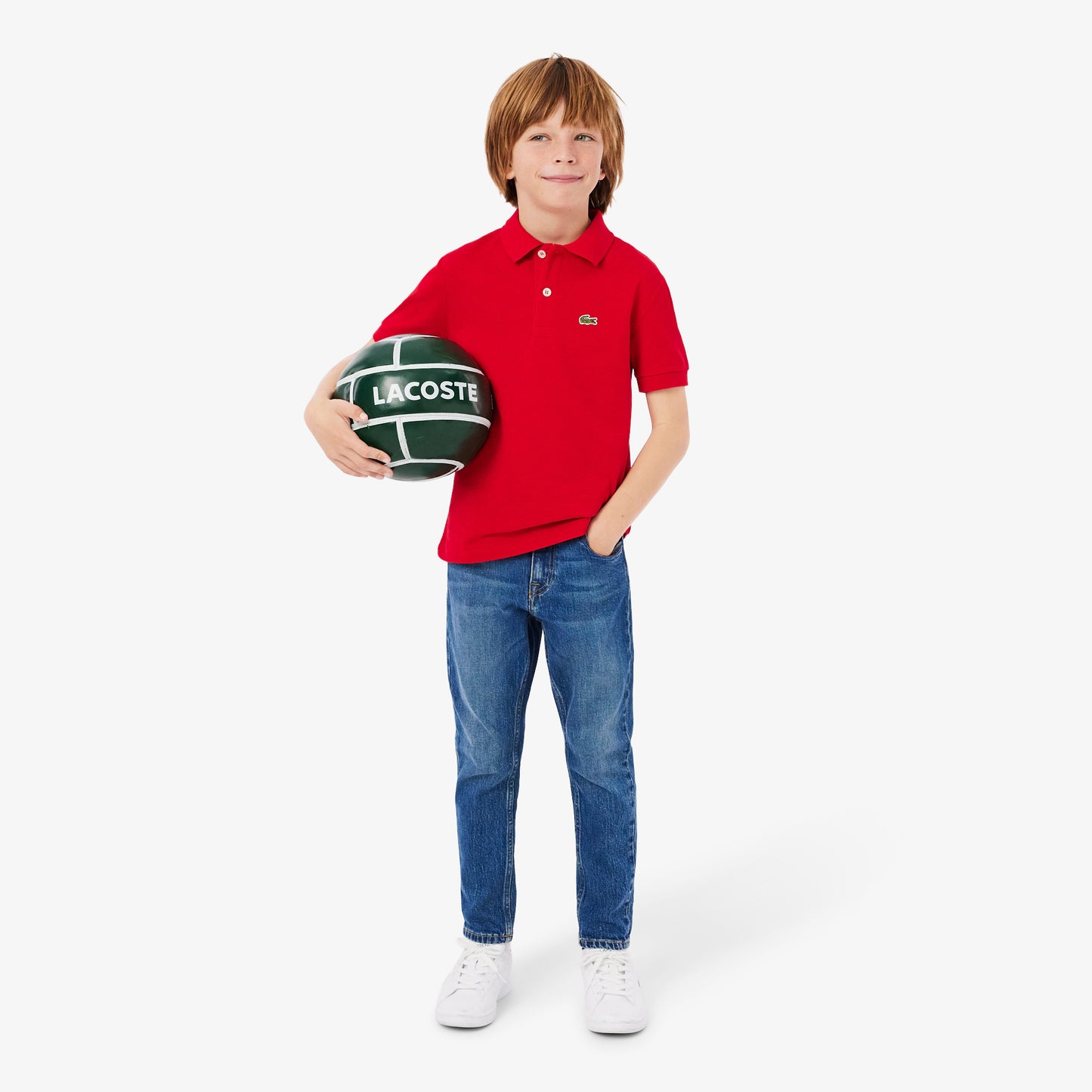 Lacoste polo in piqué